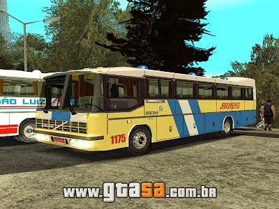 Ônibus Nielson Diplomata 350 Volvo B10M para GTA San Andreas